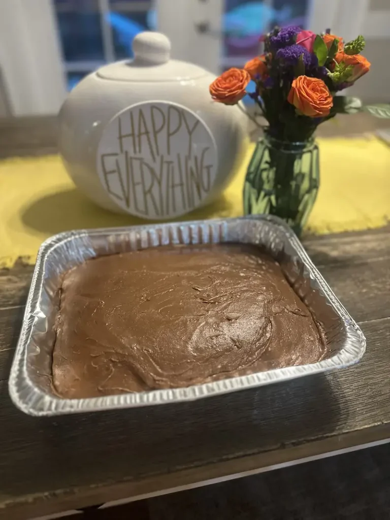 Chocolate Coca Cake 1