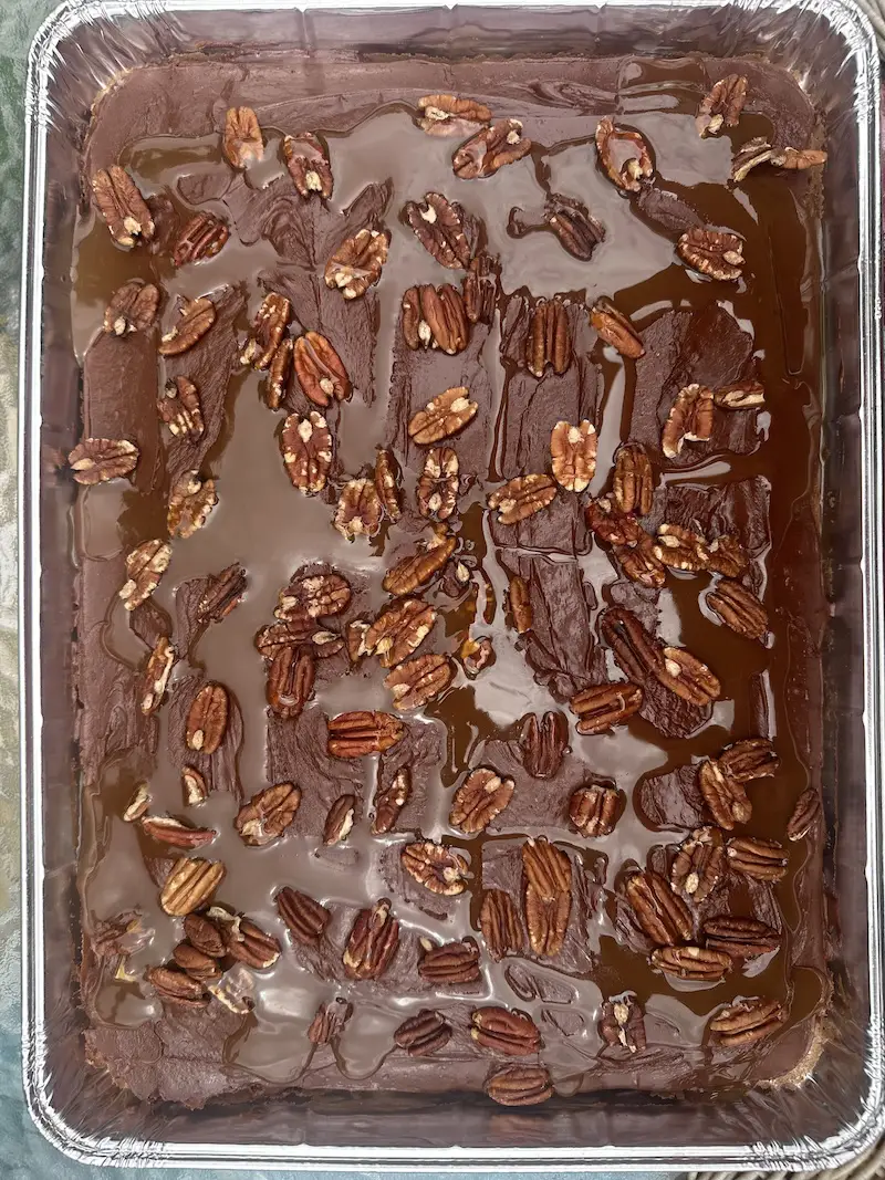 Chocolate Sheet Cake